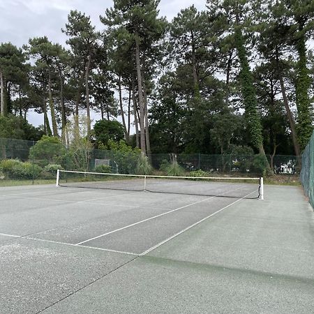 Chalet Paisible A La Plage, Piscine Et Tennis أوندريز المظهر الخارجي الصورة