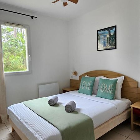 Chalet Paisible A La Plage, Piscine Et Tennis أوندريز المظهر الخارجي الصورة