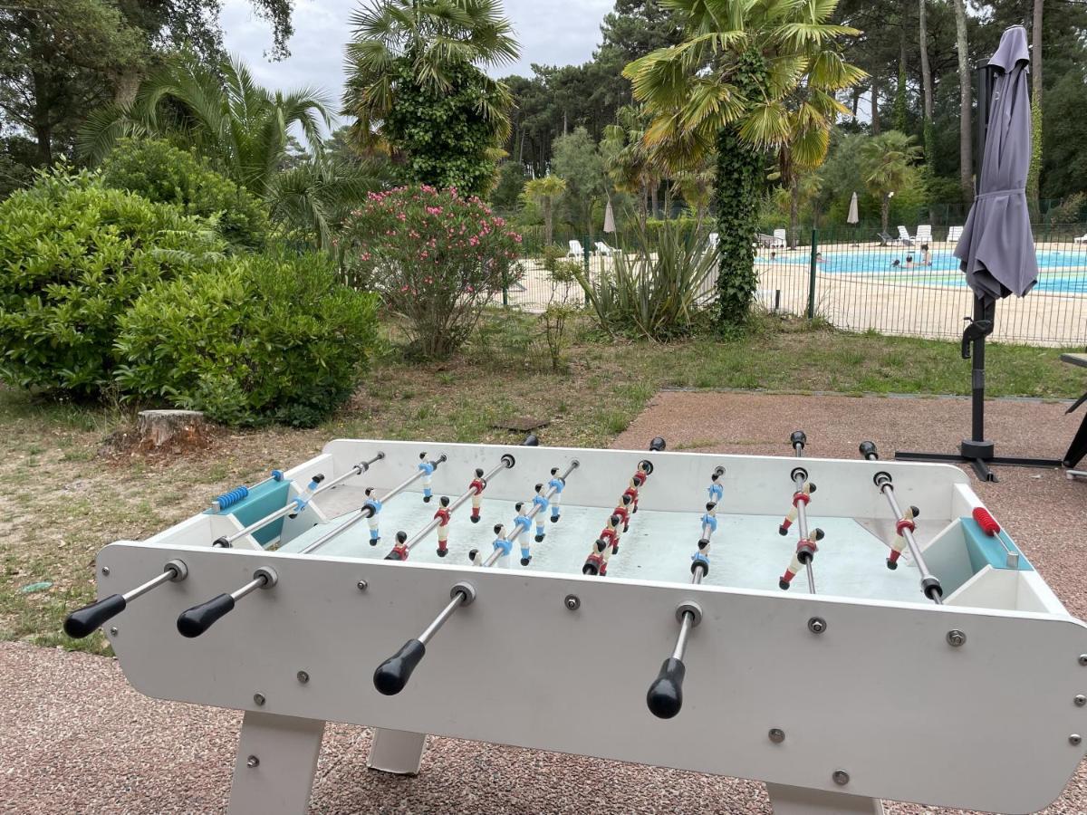 Chalet Paisible A La Plage, Piscine Et Tennis أوندريز المظهر الخارجي الصورة
