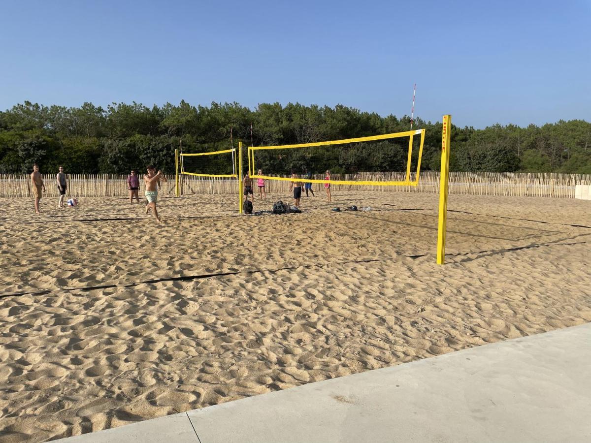 Chalet Paisible A La Plage, Piscine Et Tennis أوندريز المظهر الخارجي الصورة