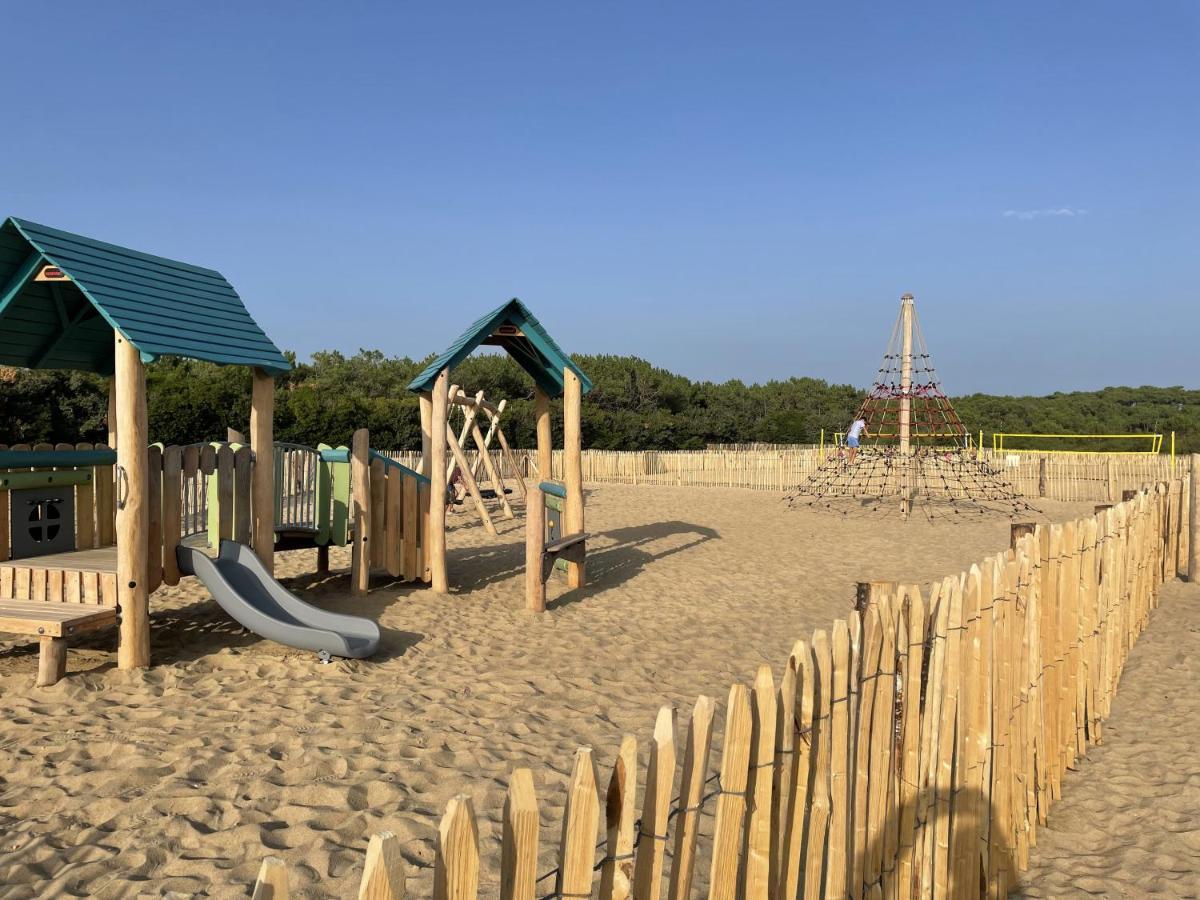 Chalet Paisible A La Plage, Piscine Et Tennis أوندريز المظهر الخارجي الصورة
