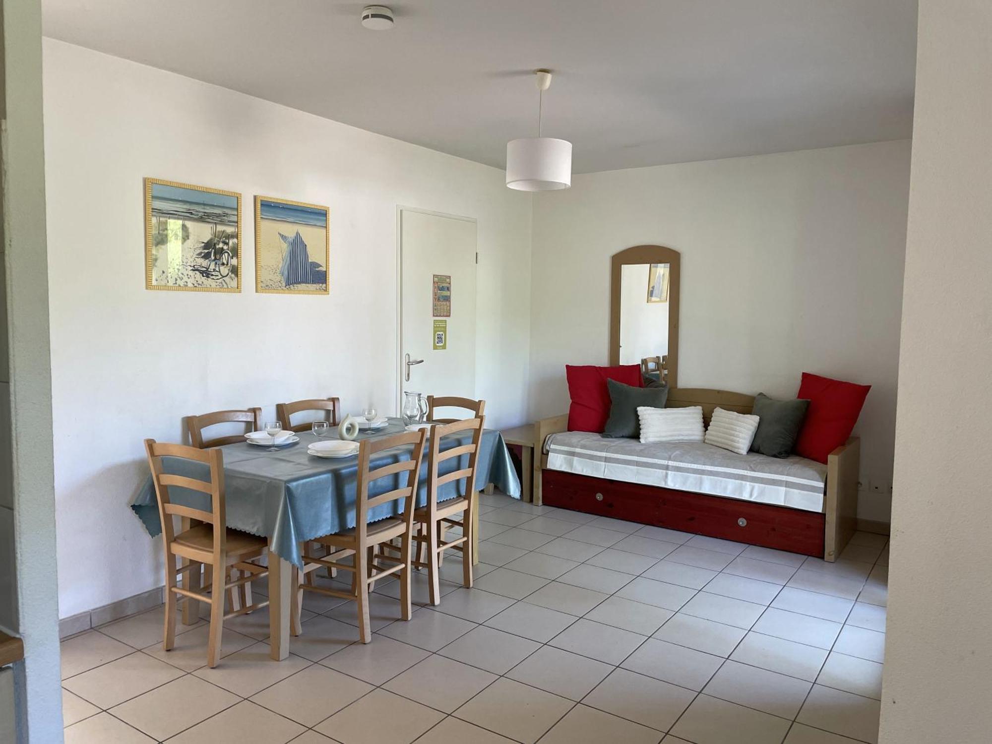 Chalet Paisible A La Plage, Piscine Et Tennis أوندريز المظهر الخارجي الصورة