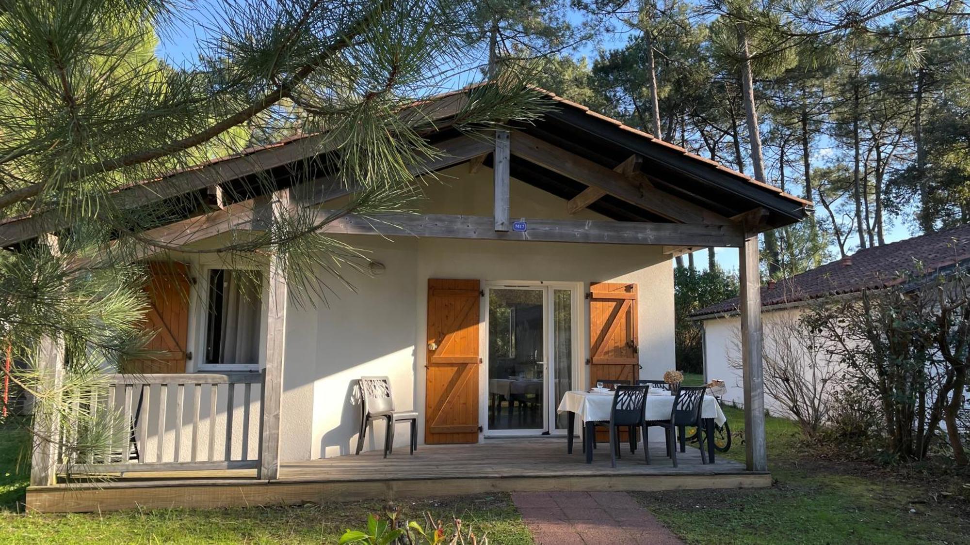 Chalet Paisible A La Plage, Piscine Et Tennis أوندريز المظهر الخارجي الصورة