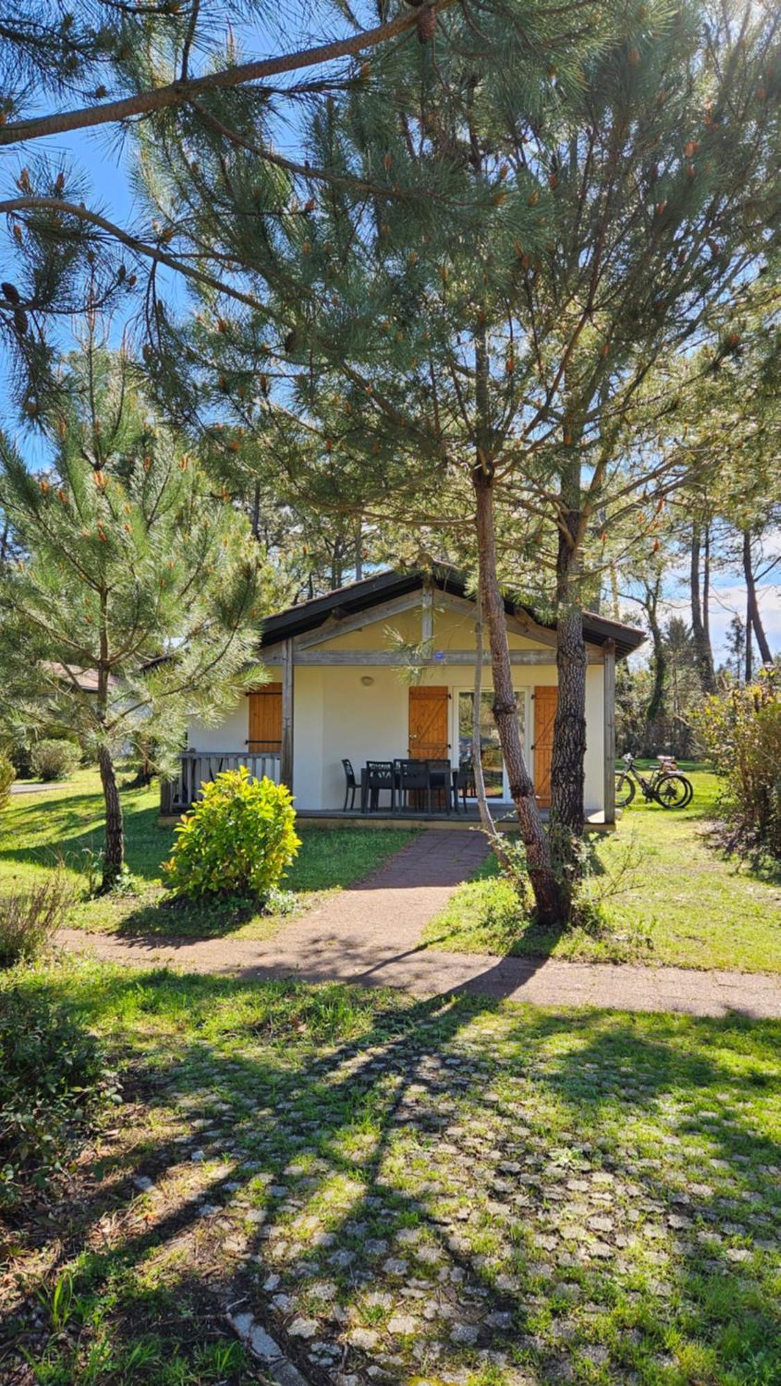 Chalet Paisible A La Plage, Piscine Et Tennis أوندريز المظهر الخارجي الصورة