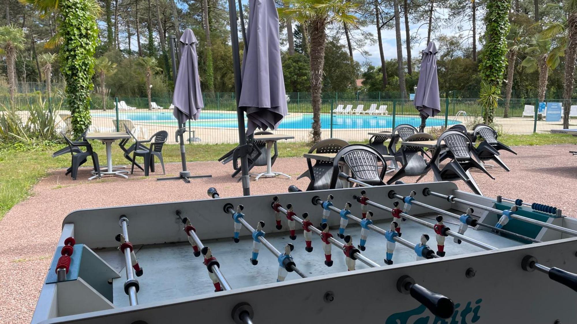 Chalet Paisible A La Plage, Piscine Et Tennis أوندريز المظهر الخارجي الصورة
