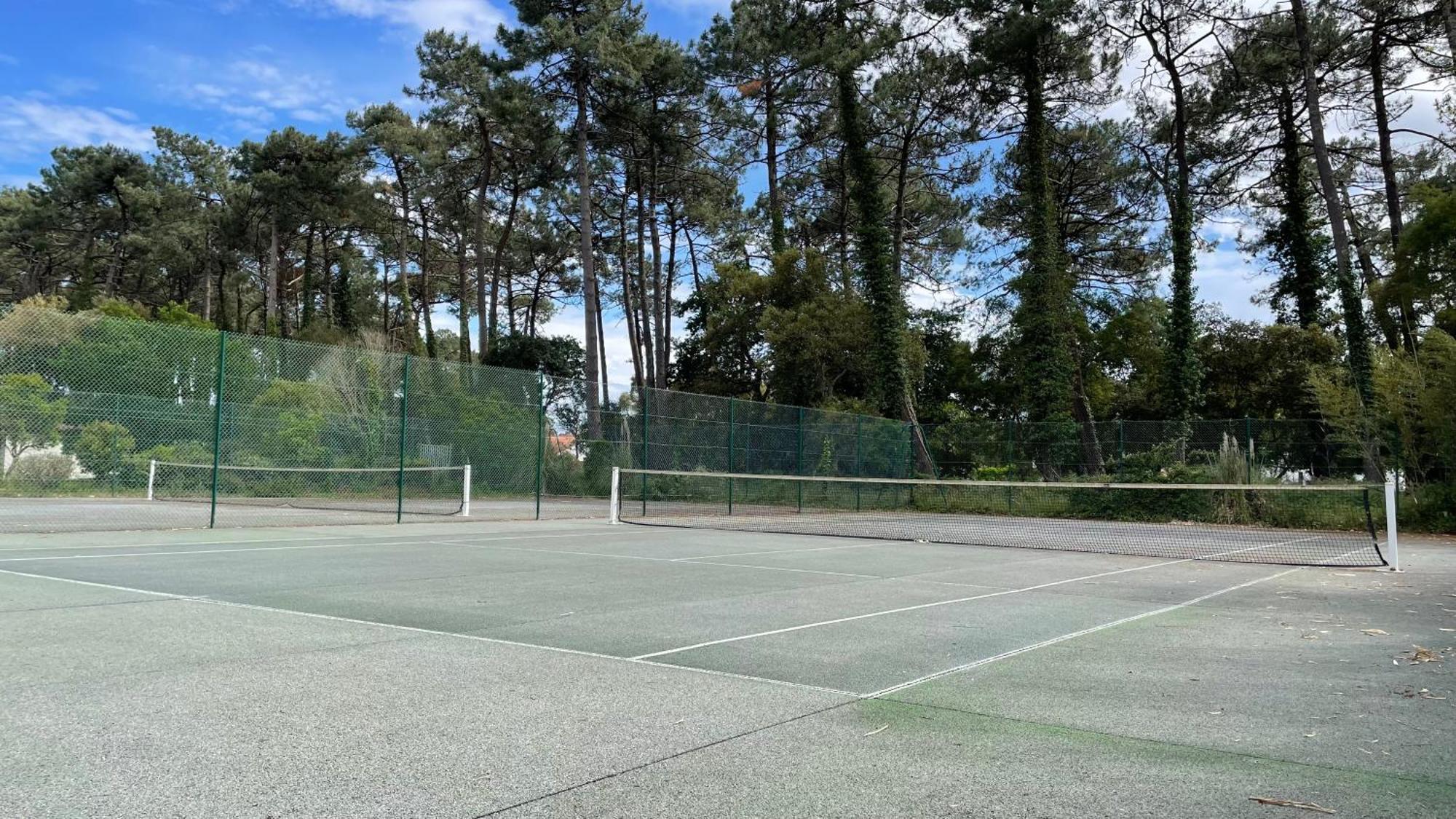 Chalet Paisible A La Plage, Piscine Et Tennis أوندريز المظهر الخارجي الصورة