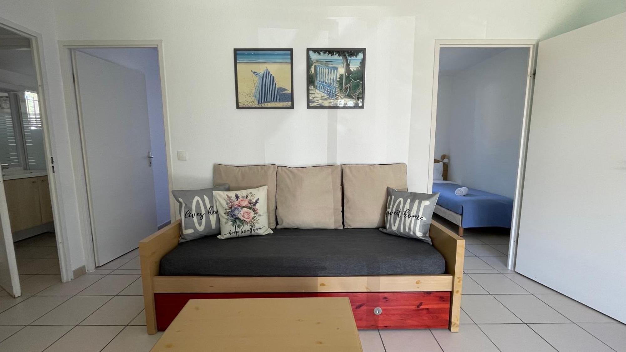 Chalet Paisible A La Plage, Piscine Et Tennis أوندريز المظهر الخارجي الصورة