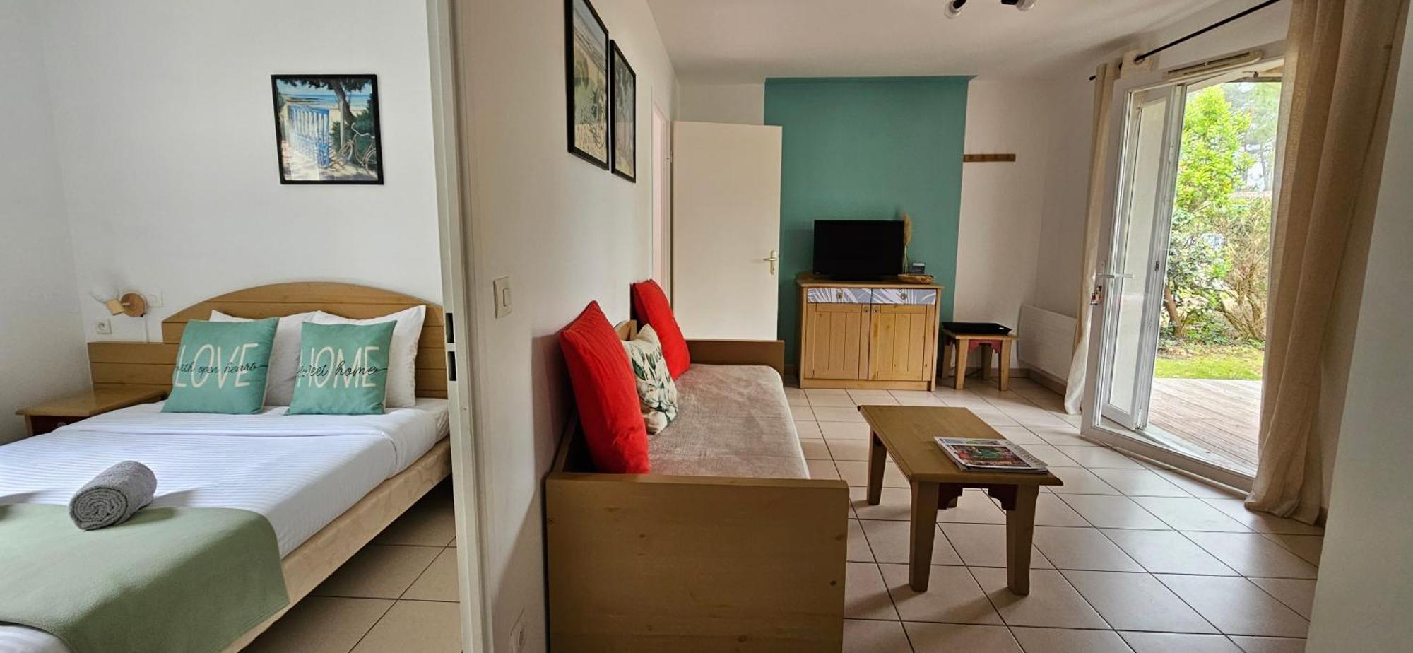 Chalet Paisible A La Plage, Piscine Et Tennis أوندريز المظهر الخارجي الصورة